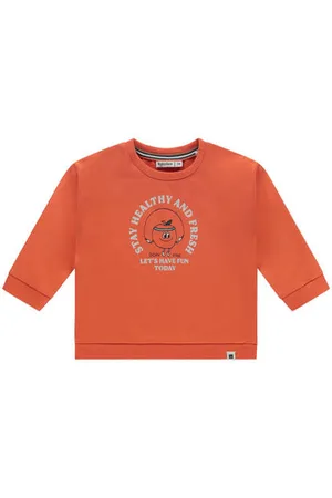 Babyface Longsleeve Jongens Sweat Ronde hals Printopdruk