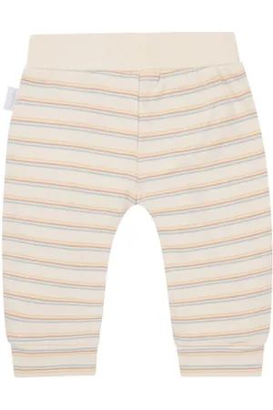 Noppies Baby babybroek beige Jongens/Meisjes Katoen Effen
