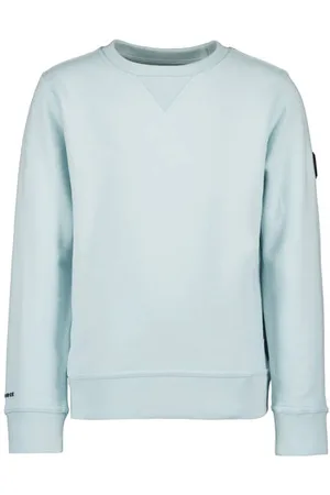 Airforce Sweater Blauw Jongens Katoen Ronde hals Effen