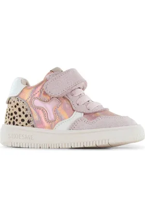 Shoesme Leren sneakers Meisjes Leer Meerkleurig