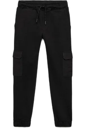 MANGO Cargo broek Jongens Sweat Effen
