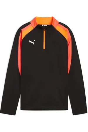 PUMA Voetbalshirt zwart/rood Sport t