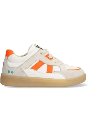Bunnies JR Sem Sprinter suède sneakers Jongens Suede Meerkleurig