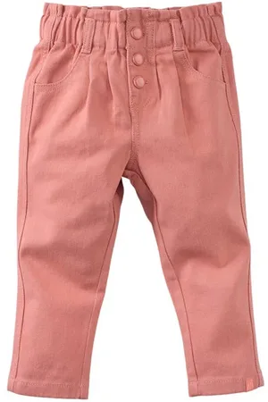 Z8 Mini broek Steffie Meisjes Stretchkatoen Effen