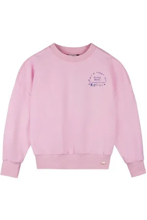 NoBell Sweater roze Backprint