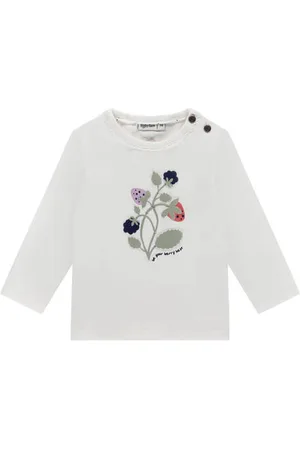 Babyface Longsleeve Meisjes Stretchkatoen Ronde hals Printopdruk