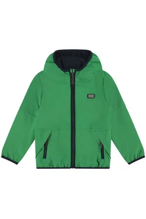 Stains&Stories Tussenjas Jongens Polyester Capuchon Effen
