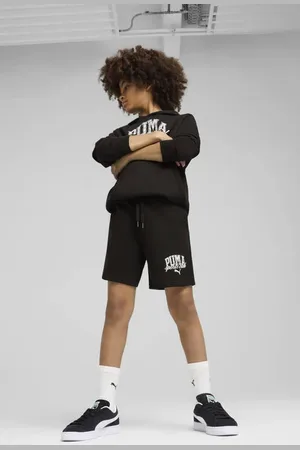 PUMA Short Korte broek Jongens/Meisjes Katoen Effen