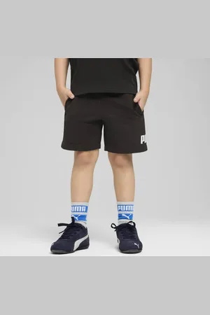PUMA Sweatshort Korte broek Jongens/Meisjes Katoen Logo