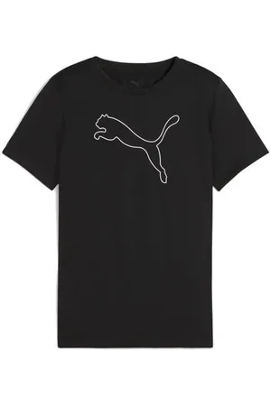 PUMA Sportshirt TAD ESS Cat Logo Tee G Sport t