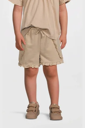 LEVV Little regular casual short Korte broek Meisjes Stretchkatoen