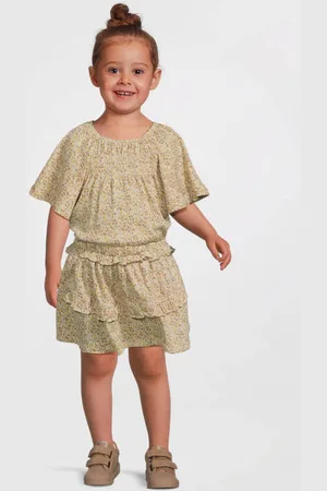 LEVV Little korte rok Meisjes Katoen All over print
