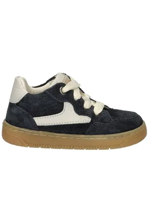 Nelson Suède sneakers multi Jongens Suede Meerkleurig