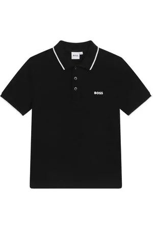 HUGO BOSS Polo Jongens Katoen Polokraag Effen