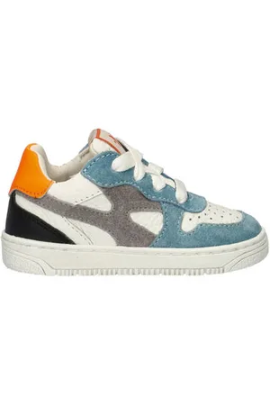 Nelson Leren sneakers Jongens Leer Meerkleurig