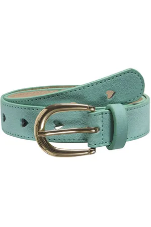 ONLY KIDS GIRL riem zachtgroen Meisjes Polyester Effen