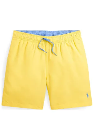 Ralph Lauren Zwemshort Jongens Polyester Effen