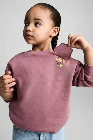 MANGO Paw Patrol sweater roze Backprint