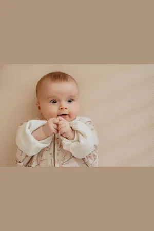 Puckababy The Bag New Born slaapzak Blossom 0