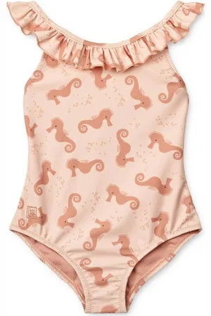 Liewood Badpak Kallie met ruches Meisjes Polyester All over print
