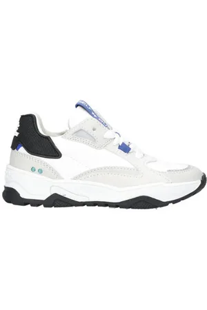 Bunnies JR Cody Chunky leren sneakers Jongens Leer Meerkleurig