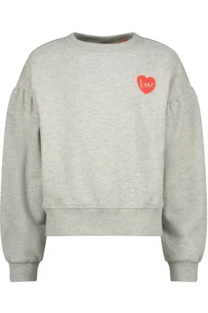 Vingino Sweater grijs melange Backprint