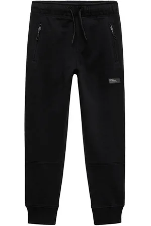 MANGO Joggingbroek Jongens Sweat Effen
