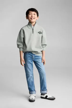MANGO Sweater Printopdruk