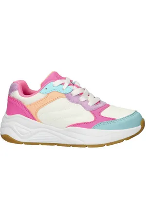 Skechers Nova Jogger chunky sneakers Jongens/Meisjes Imitatieleer