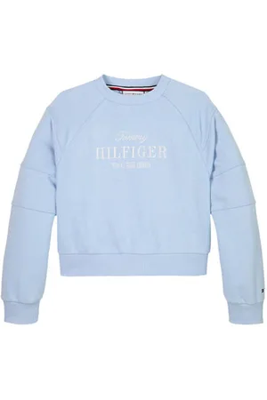 Tommy Hilfiger Sweater blauw Logo