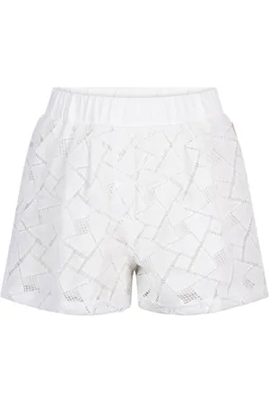 AI&KO Casual short wit Korte broek Meisjes Polyester Effen