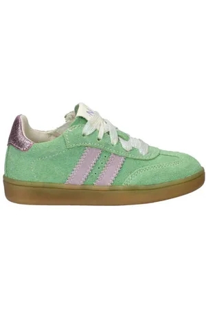 Nelson Suède sneakers Meisjes Suede Meerkleurig