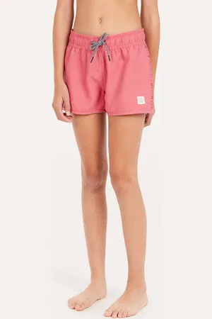 Protest Zwemshort PRTTAYLOR JR roze Meisjes Polyester Effen