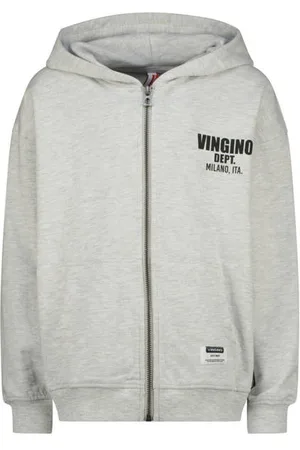 Vingino Sweatvest Tekst