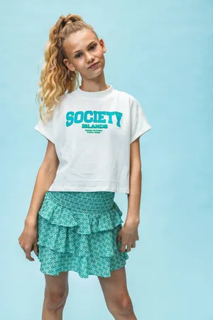 Looxs 10sixteen strokenrok Meisjes Rayon All over print