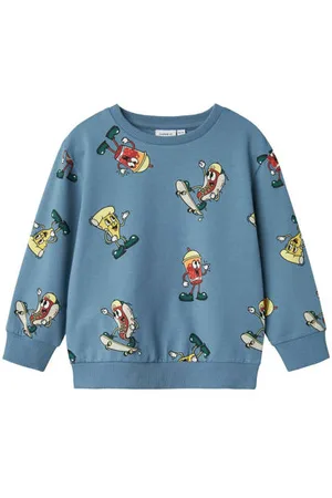 NAME IT MINI sweater Effen