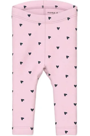 NAME IT BABY babybroek Meisjes Stretchkatoen Effen