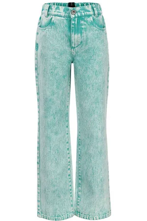 Looxs 10sixteen loose wide leg jeans Meisjes Denim Effen