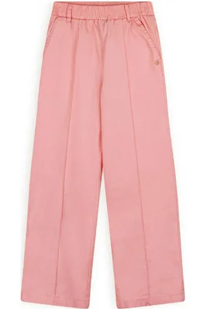 NoNo Regular pantalon Broek Meisjes Stretchkatoen Effen