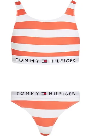 Tommy Hilfiger Crop bikini Meisjes Polyamide Streep