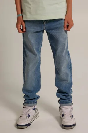 America today Loose fit jeans Dallas Blauw Jongens Denim Effen