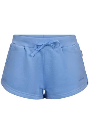 Retour Regular sweatshort lichtblauw Korte broek Meisjes Katoen Effen