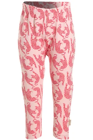 Bess Regular babybroek Meisjes Stretchkatoen Dierenprint