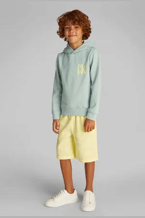 Calvin Klein Sweater groen Logo