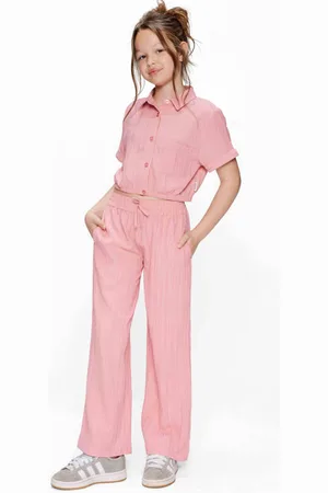 Retour Loose casual broek Meisjes Polyester Effen