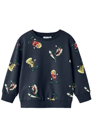 NAME IT MINI sweater Effen