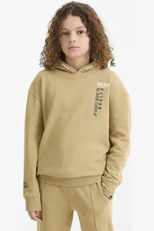 Me & My Monkey Hoodie met printopdruk Trui Jongens Katoen Capuchon