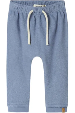 Lil Atelier BABY babybroek Jongens Katoen Effen