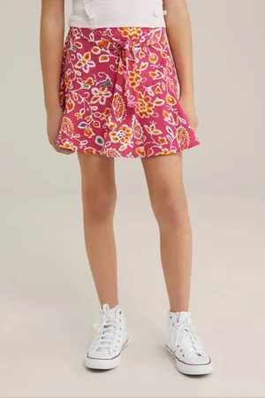 WE Fashion Skort Rok Meisjes Polyester All over print