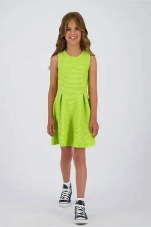 Vingino Zomerjurk Meisjes Polyester Ronde hals All over print